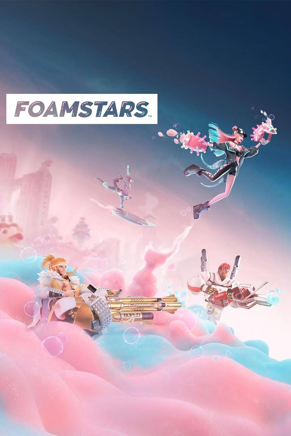 Foamstars Tag Page Cover Art