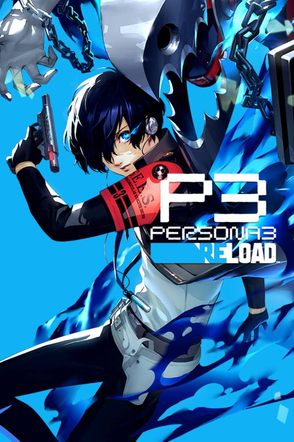 Persona 3 Reload Tag Page Cover Art