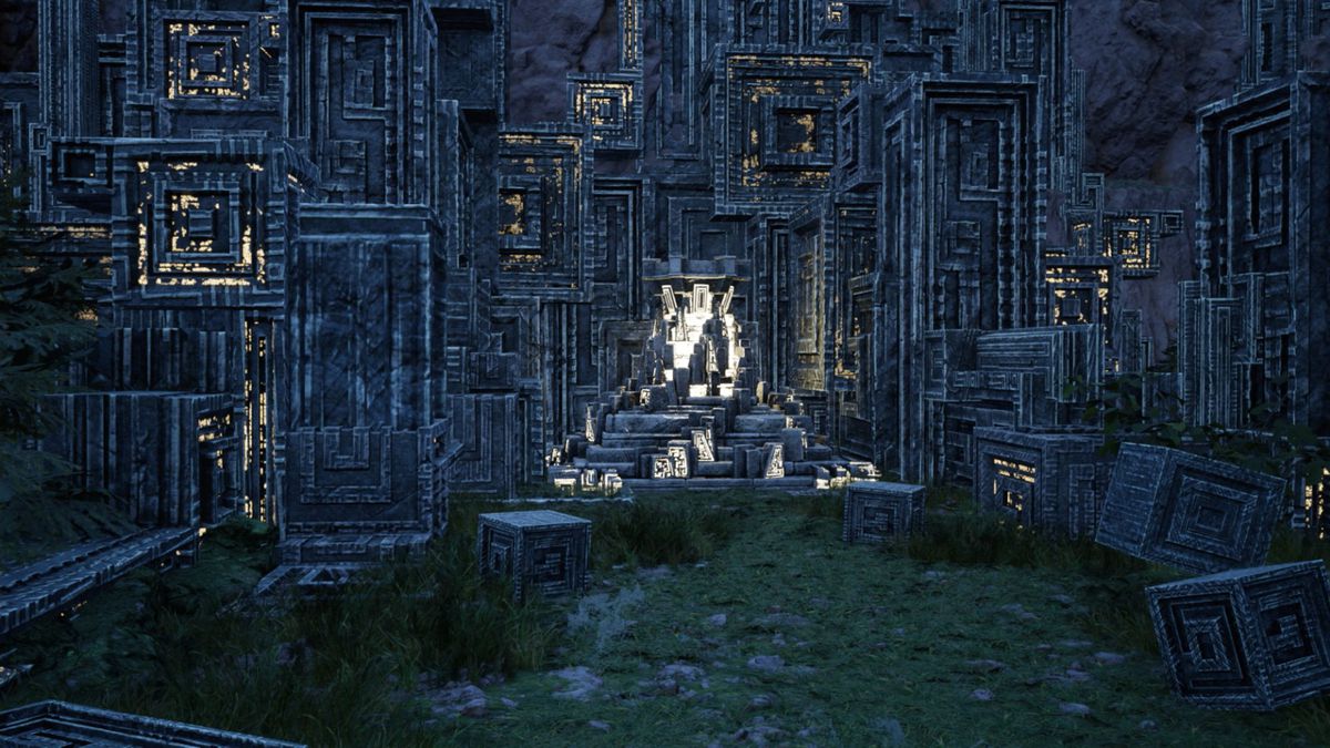 מקדש קריסטל זימון בקוסטה דל סול של Final Fantasy 7 Rebirth