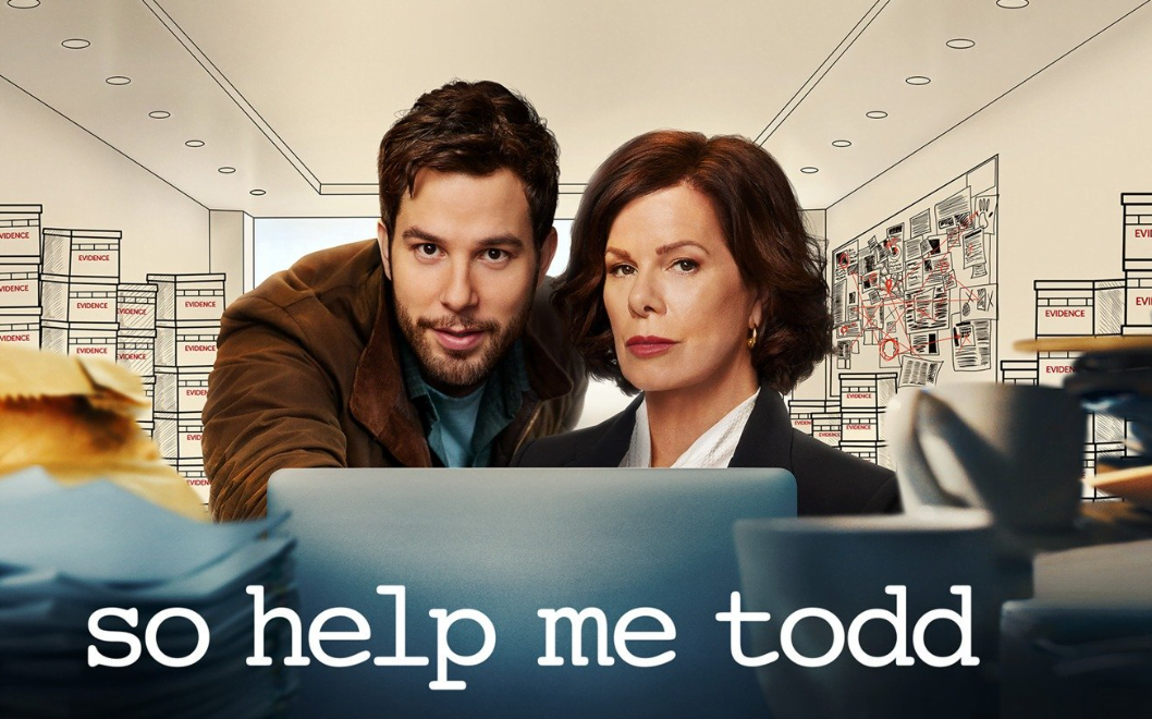 איך לצפות ב-So Help Me Todd עונה 2 ב-CBS מחוץ לארה"ב?