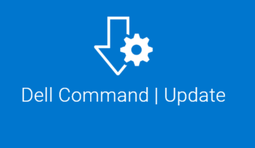 Dell Command Update: Simplifying Driver and Firmware Updates