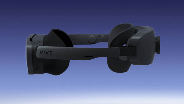 החלפת רצועת הראש ב-Vive XR Elite